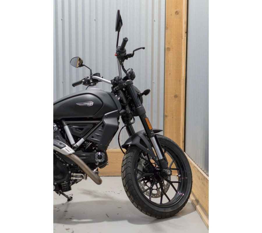 2025 Ducati Scrambler Icon Dark Nightshift