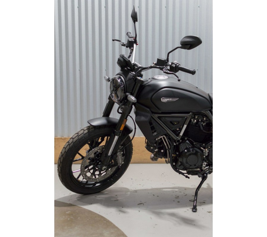 2025 Ducati Scrambler Icon Dark Nightshift