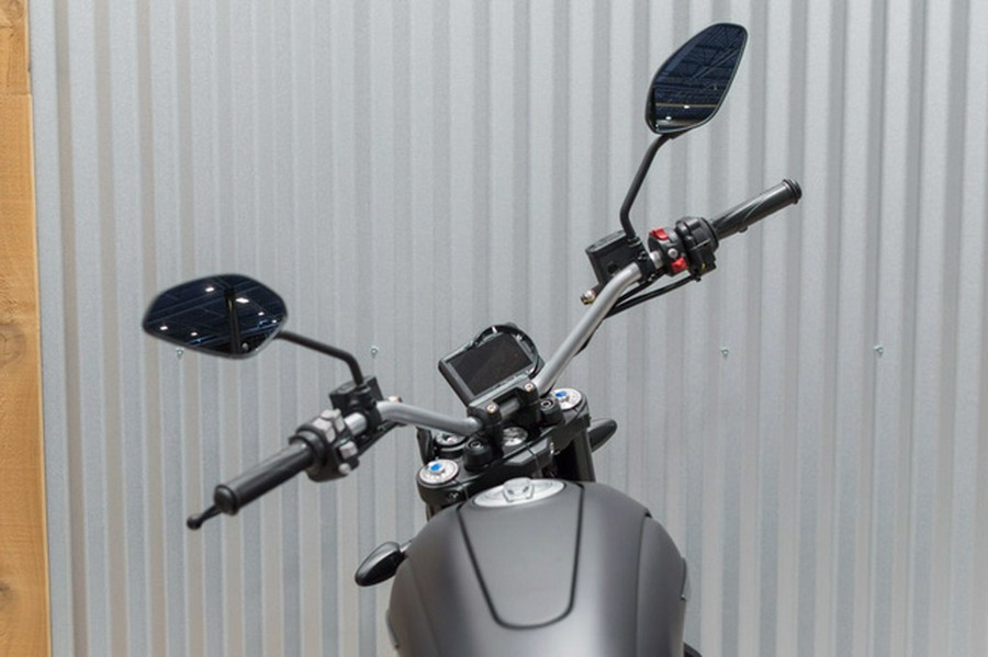 2025 Ducati Scrambler Icon Dark Nightshift