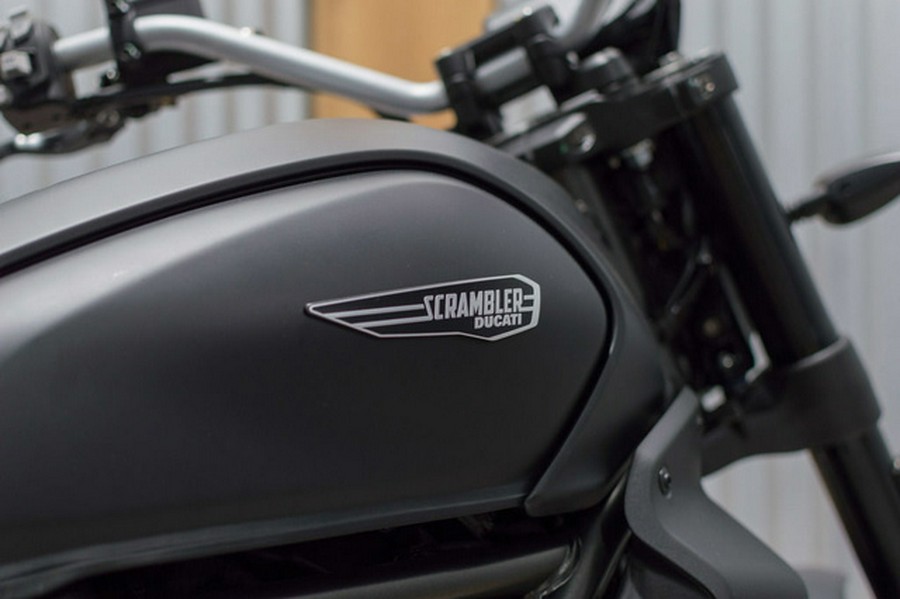 2025 Ducati Scrambler Icon Dark Nightshift