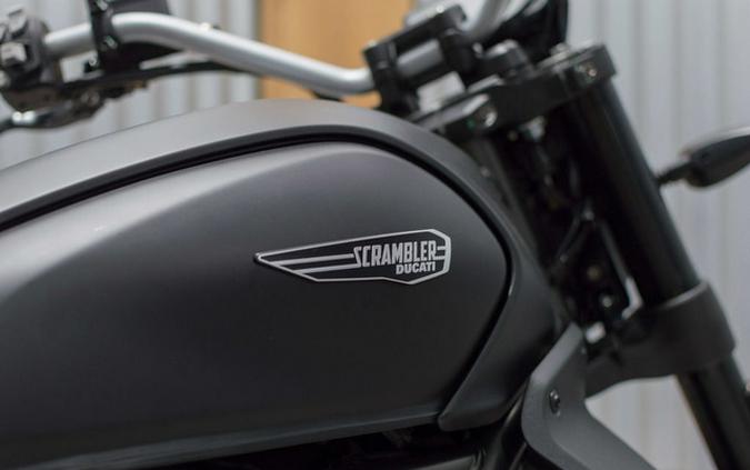 2025 Ducati Scrambler Icon Dark Nightshift