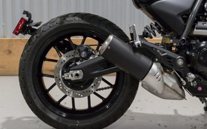 2025 Ducati Scrambler Icon Dark Nightshift