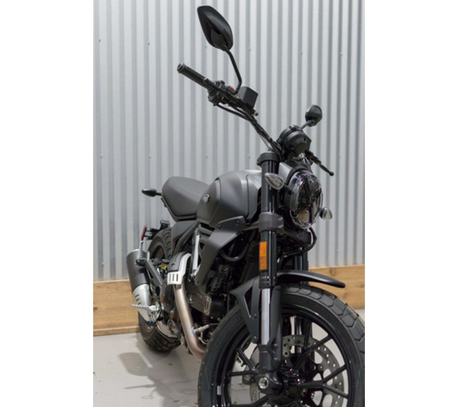 2025 Ducati Scrambler Icon Dark Nightshift