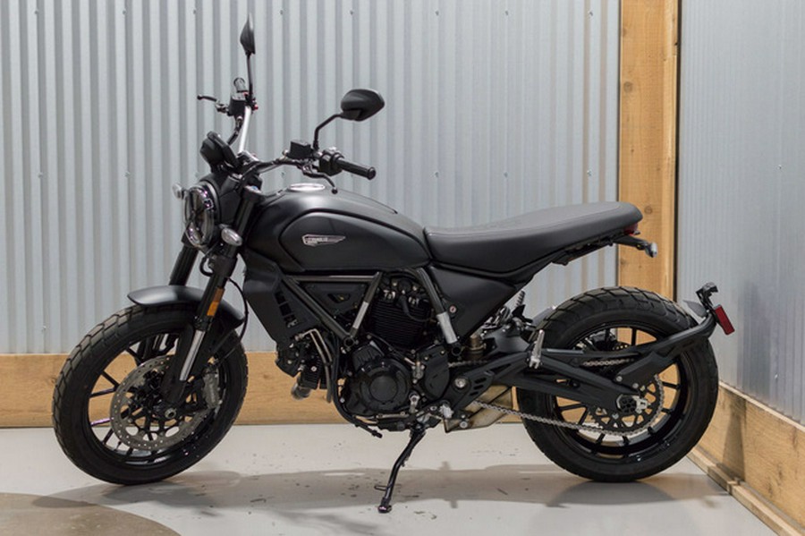 2025 Ducati Scrambler Icon Dark Nightshift