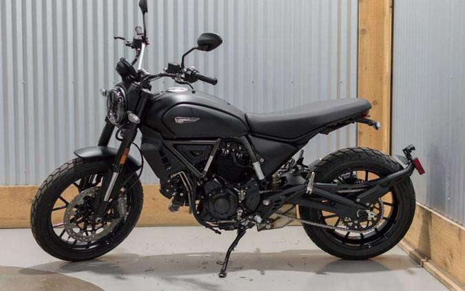 2025 Ducati Scrambler Icon Dark Nightshift