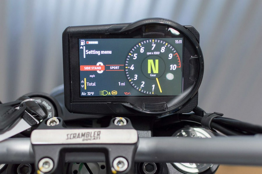 2025 Ducati Scrambler Icon Dark Nightshift