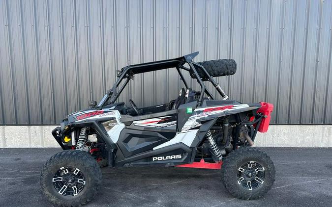 2014 Polaris® RZR® XP 1000 EPS White Lightning LE