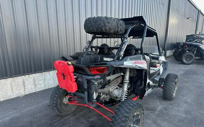 2014 Polaris® RZR® XP 1000 EPS White Lightning LE