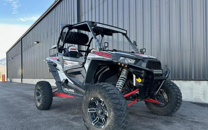 2014 Polaris® RZR® XP 1000 EPS White Lightning LE
