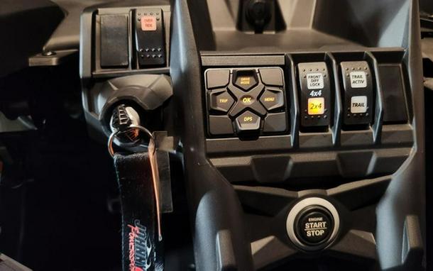 2026 Can-Am Maverick X3 DS Turbo Dusty Navy