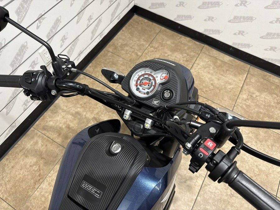 2026 Honda Navi Blue Metallic