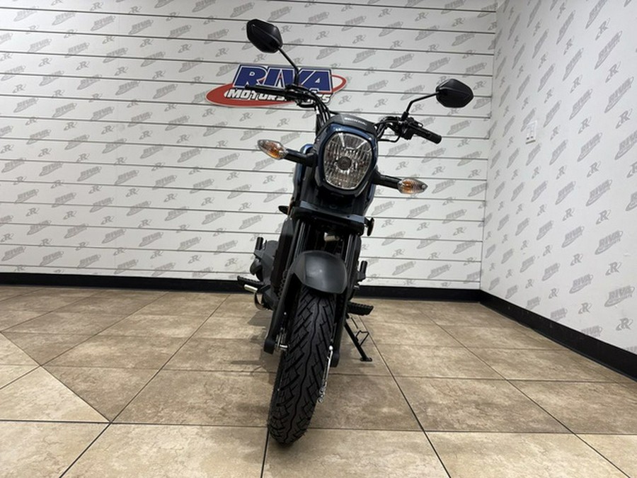 2026 Honda Navi Blue Metallic