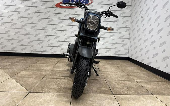 2026 Honda Navi Blue Metallic