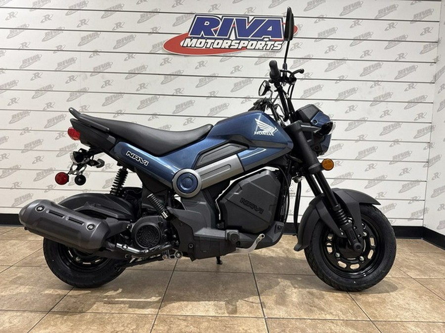2026 Honda Navi Blue Metallic