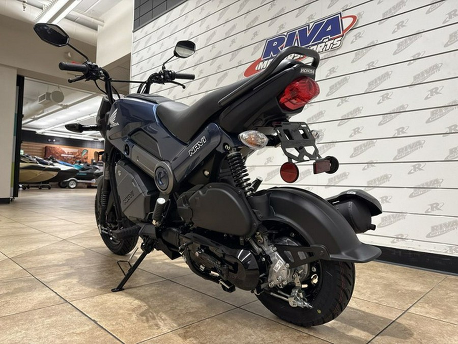 2026 Honda Navi Blue Metallic