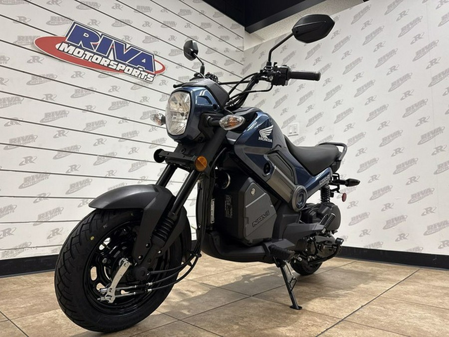 2026 Honda Navi Blue Metallic
