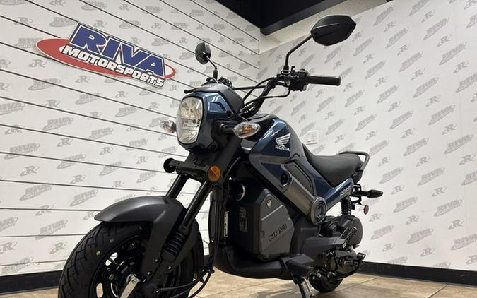 2026 Honda Navi Blue Metallic