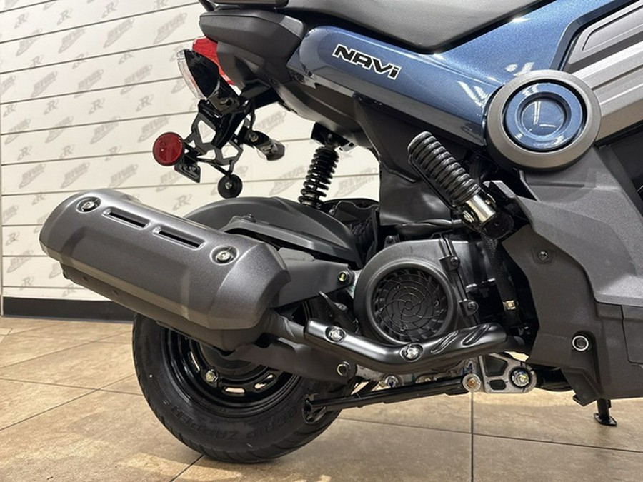 2026 Honda Navi Blue Metallic