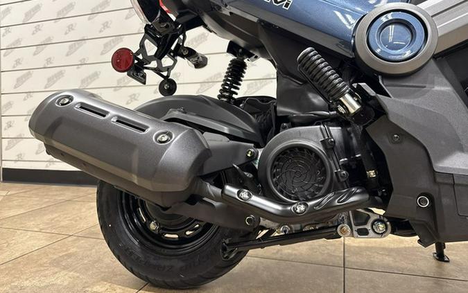 2026 Honda Navi Blue Metallic