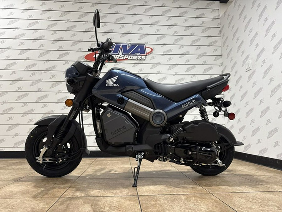 2026 Honda Navi Blue Metallic