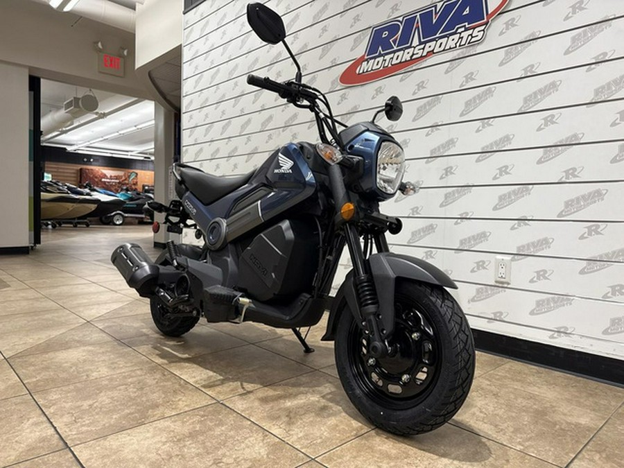 2026 Honda Navi Blue Metallic