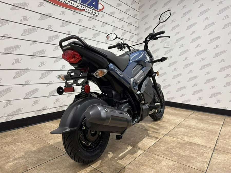 2026 Honda Navi Blue Metallic
