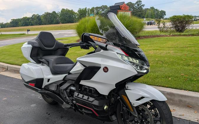 2024 Honda Gold Wing® Tour Automatic DCT Pearl White