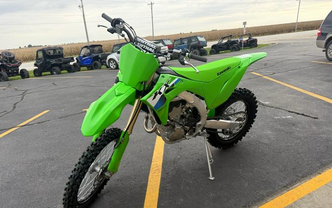 2027 Kawasaki KX™250FX