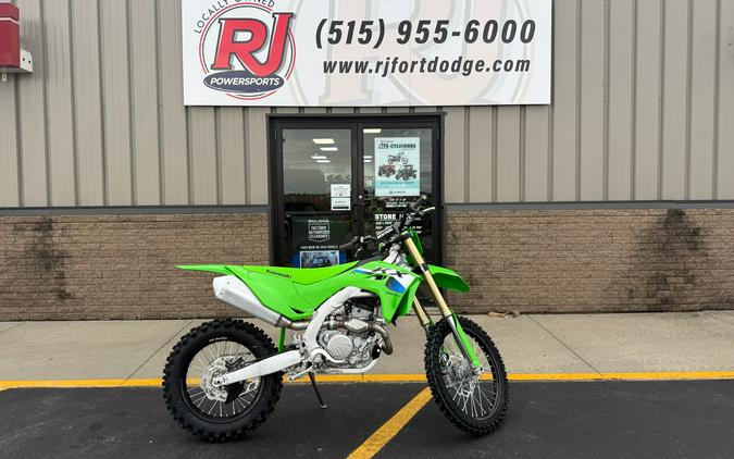 2027 Kawasaki KX™250FX