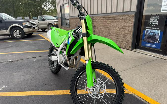 2027 Kawasaki KX™250FX