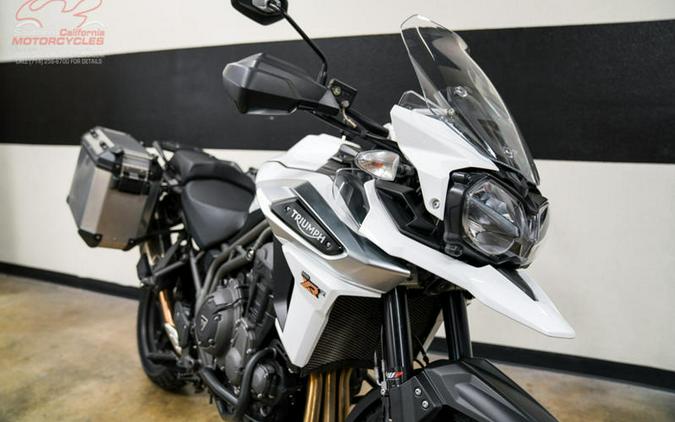 2019 Triumph Tiger 1200 XRx Crystal White