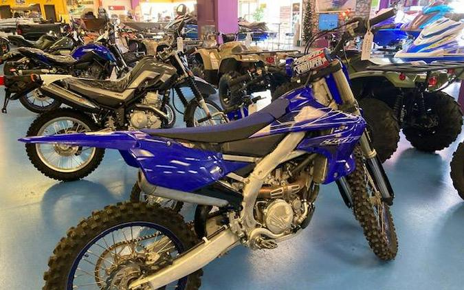 2020 Yamaha YZ250F