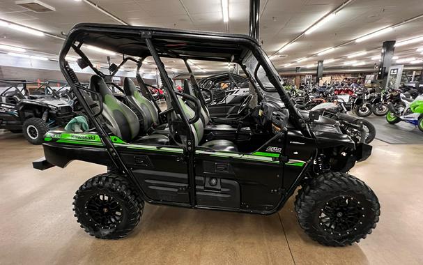 2017 Kawasaki Teryx4 Base