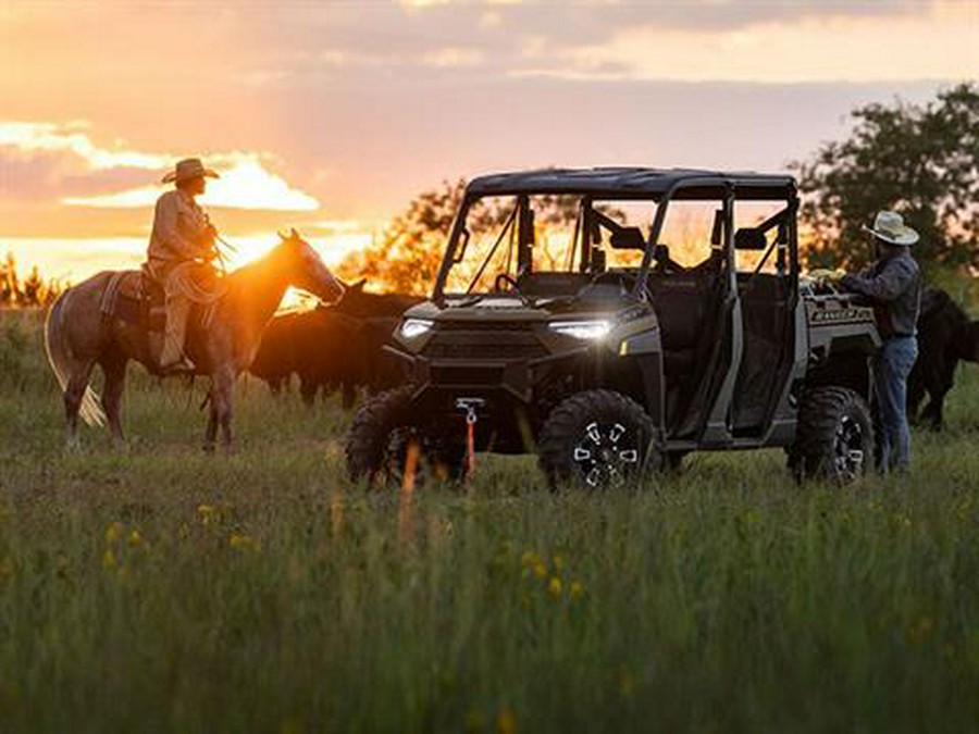 2024 Polaris Ranger Crew XP 1000 Texas Edition