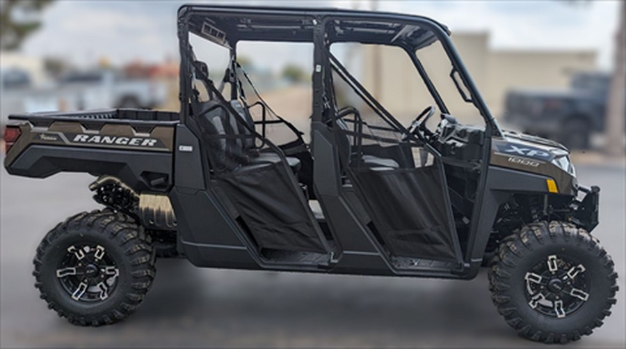 2024 Polaris Ranger Crew XP 1000 Texas Edition