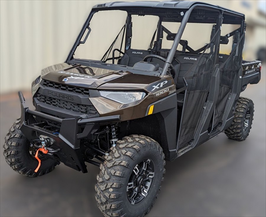 2024 Polaris Ranger Crew XP 1000 Texas Edition