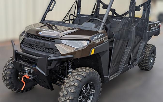 2024 Polaris Ranger Crew XP 1000 Texas Edition