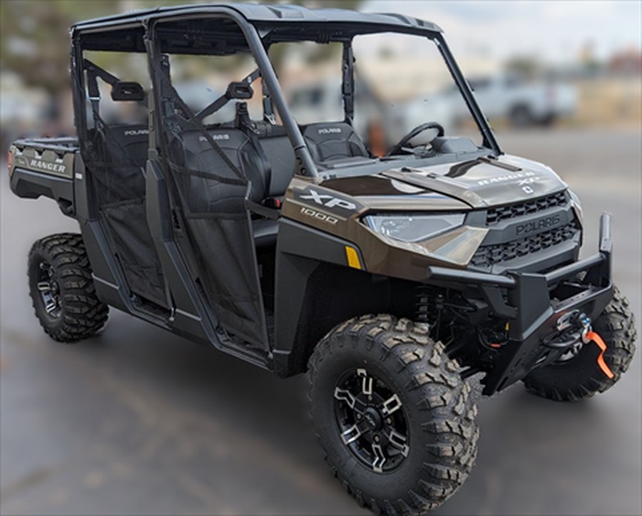 2024 Polaris Ranger Crew XP 1000 Texas Edition