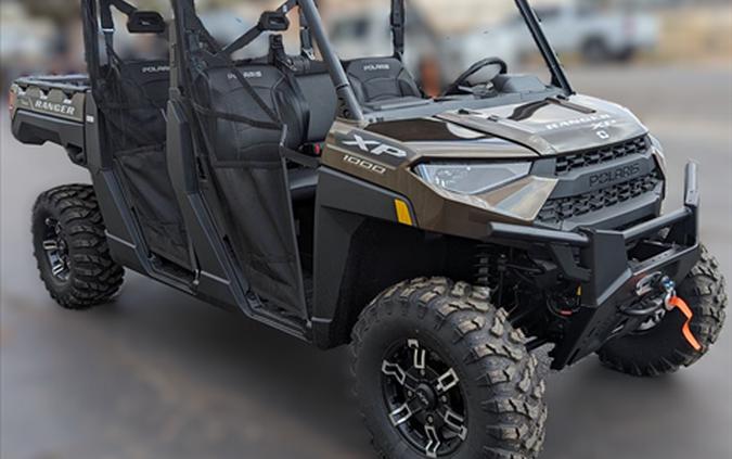 2024 Polaris Ranger Crew XP 1000 Texas Edition