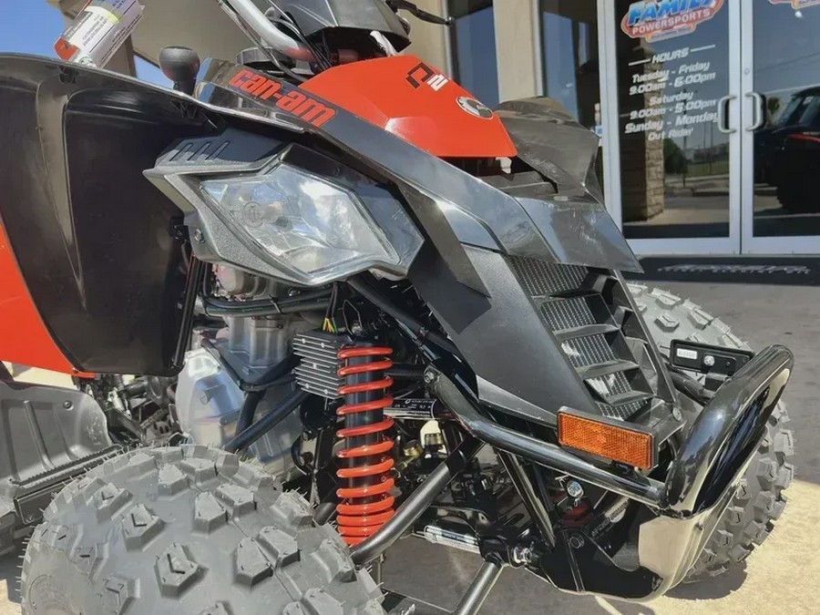 New 2024 CAN-AM DS 250 BLACK AND CANAM RED