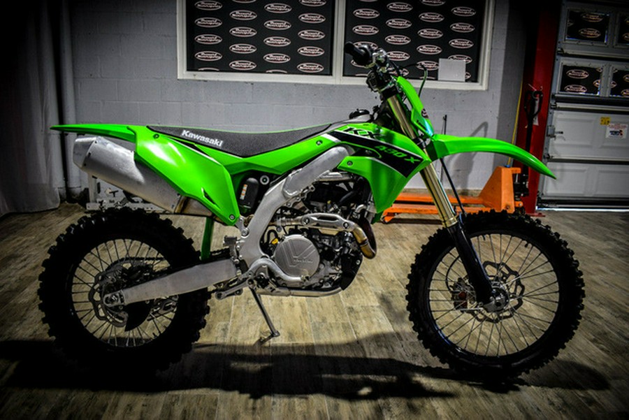 2025 Kawasaki KX450X