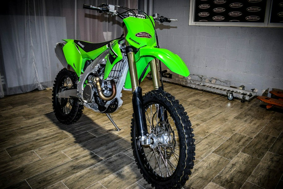 2025 Kawasaki KX450X