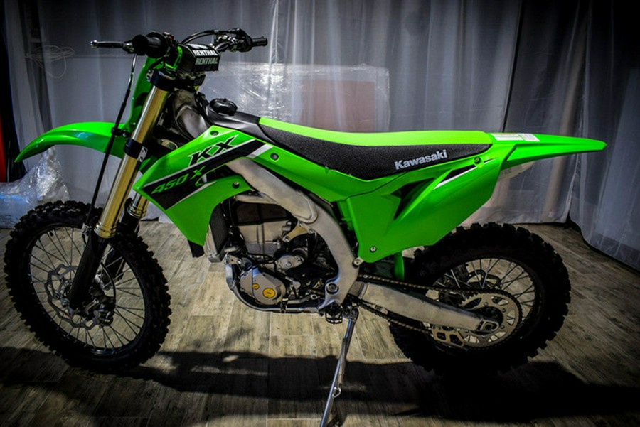 2025 Kawasaki KX450X