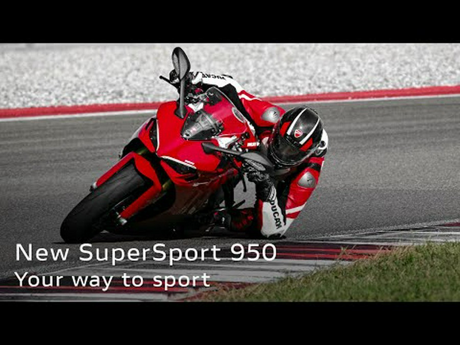 2024 Ducati SuperSport 950 S