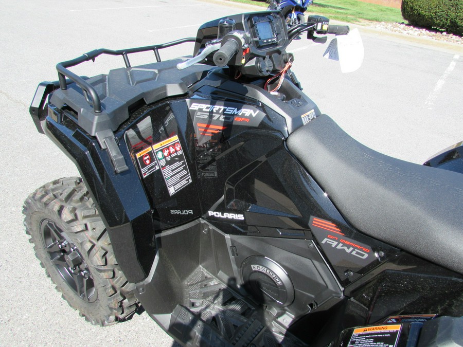 2024 Polaris Industries Sportsman 570 Trail w/Snow Plow System and Hand Guards (not pictured)