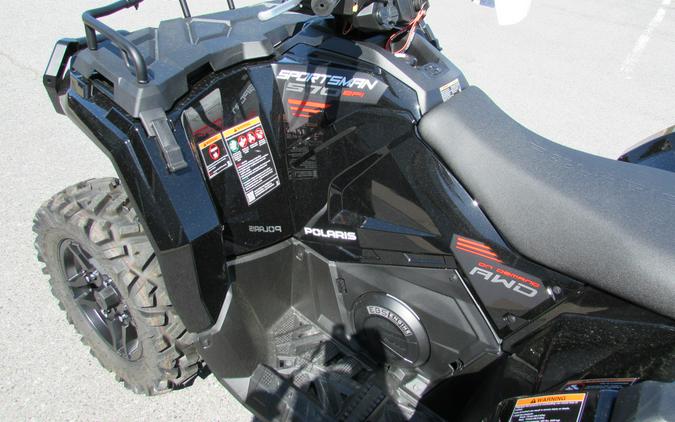 2024 Polaris Industries Sportsman 570 Trail w/Snow Plow System and Hand Guards (not pictured)