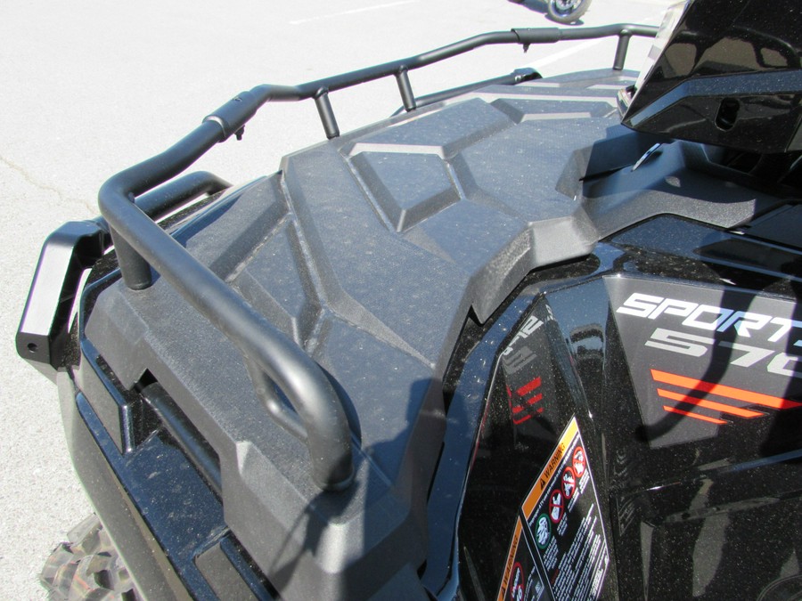 2024 Polaris Industries Sportsman 570 Trail w/Snow Plow System and Hand Guards (not pictured)