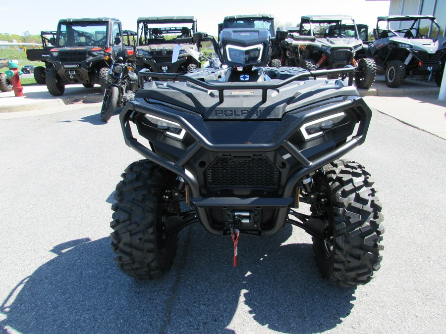 2024 Polaris Industries Sportsman 570 Trail w/Snow Plow System and Hand Guards (not pictured)