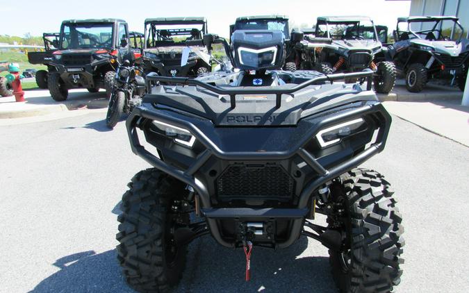 2024 Polaris Industries Sportsman 570 Trail w/Snow Plow System and Hand Guards (not pictured)