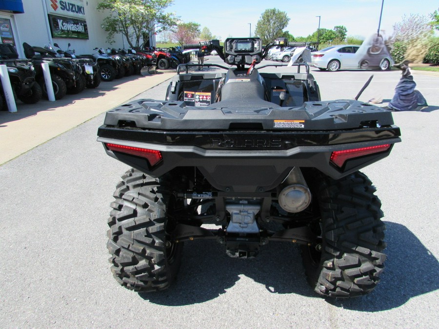 2024 Polaris Industries Sportsman 570 Trail w/Snow Plow System and Hand Guards (not pictured)